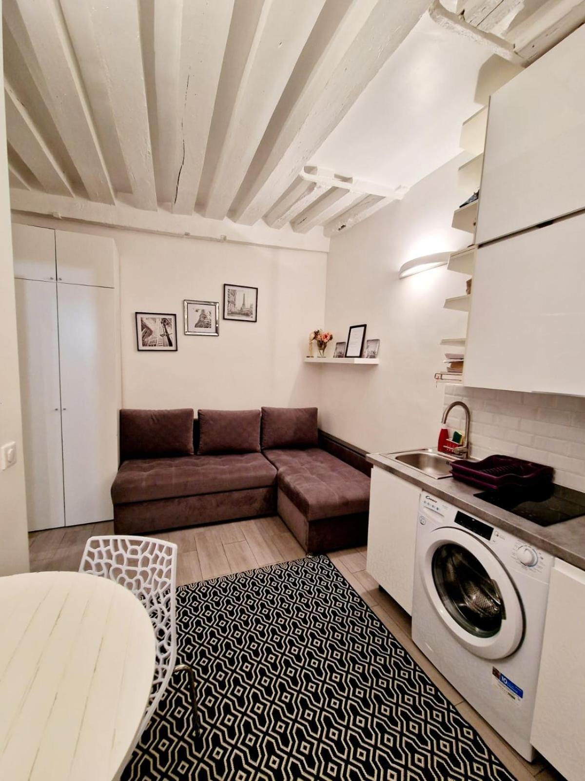 Appartement Au Coeur Du Paris. Exterior foto