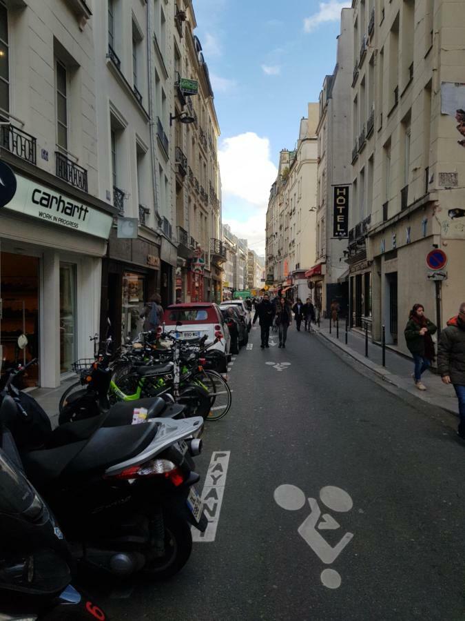 Appartement Au Coeur Du Paris. Exterior foto